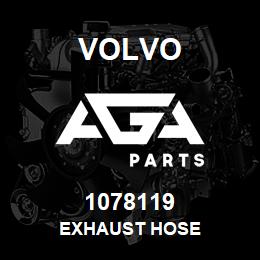 1078119 Volvo Flexible Hose, Exhaust Hose | AGA Parts