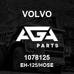 1078125 Volvo EH-125/HOSE | AGA Parts