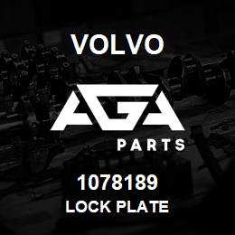 1078189 Volvo LOCK PLATE | AGA Parts