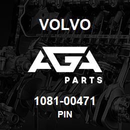 1081-00471 Volvo PIN | AGA Parts