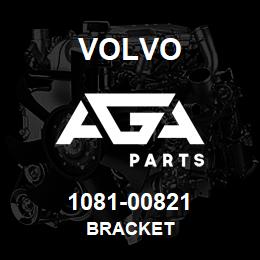 1081-00821 Volvo BRACKET | AGA Parts