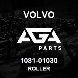1081-01030 Volvo ROLLER | AGA Parts