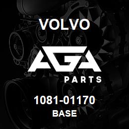 1081-01170 Volvo BASE | AGA Parts
