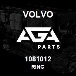 1081012 Volvo Ring | AGA Parts