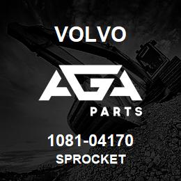 1081-04170 Volvo SPROCKET | AGA Parts