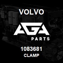 1083681 Volvo Clamp | AGA Parts