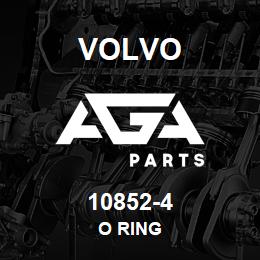 10852-4 Volvo O RING | AGA Parts