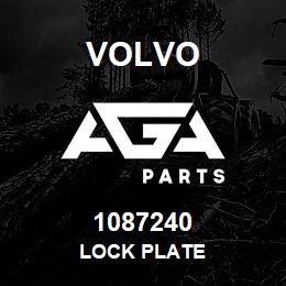 1087240 Volvo LOCK PLATE | AGA Parts