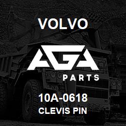 10A-0618 Volvo CLEVIS PIN | AGA Parts