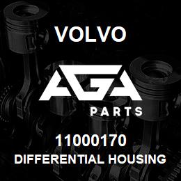 11000170 Volvo Differential housing | AGA Parts