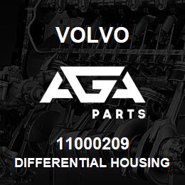 11000209 Volvo Differential housing | AGA Parts