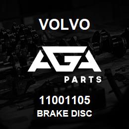 11001105 Volvo Brake Disc | AGA Parts