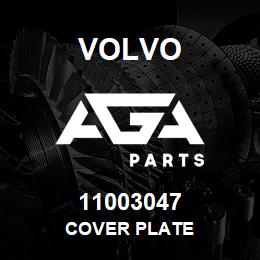 11003047 Volvo COVER PLATE | AGA Parts