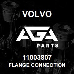 11003807 Volvo FLANGE CONNECTION | AGA Parts