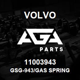 11003943 Volvo GSG-943/GAS SPRING | AGA Parts