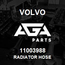 11003988 Volvo RADIATOR HOSE | AGA Parts