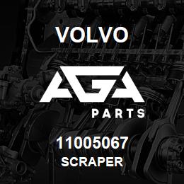 11005067 Volvo Scraper | AGA Parts