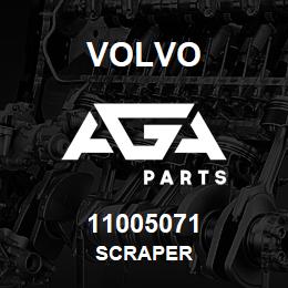 11005071 Volvo Scraper | AGA Parts