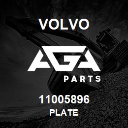 11005896 Volvo Plate | AGA Parts