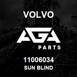 11006034 Volvo SUN BLIND | AGA Parts