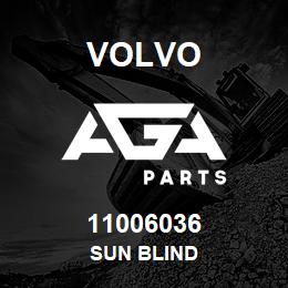 11006036 Volvo SUN BLIND | AGA Parts