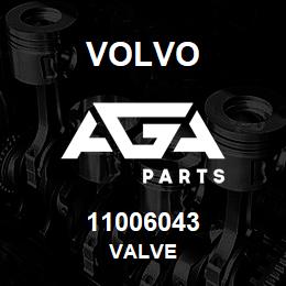 11006043 Volvo VALVE | AGA Parts