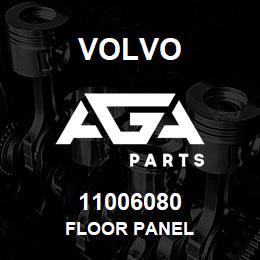 11006080 Volvo Floor panel | AGA Parts