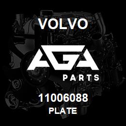 11006088 Volvo PLATE | AGA Parts