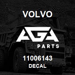 11006143 Volvo DECAL | AGA Parts
