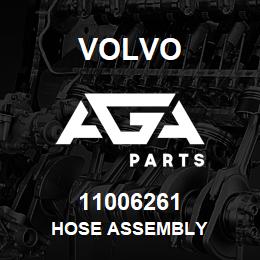 11006261 Volvo HOSE ASSEMBLY | AGA Parts