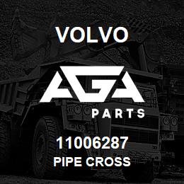 11006287 Volvo PIPE CROSS | AGA Parts