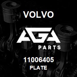 11006405 Volvo PLATE | AGA Parts