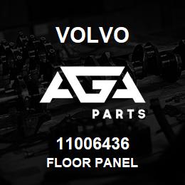 11006436 Volvo Floor Panel | AGA Parts