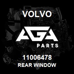 11006478 Volvo REAR WINDOW | AGA Parts