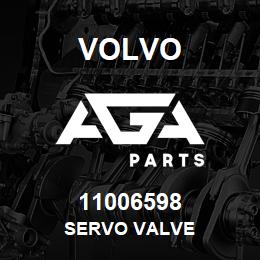 11006598 Volvo SERVO VALVE | AGA Parts