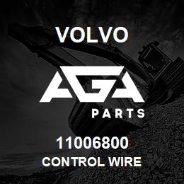 11006800 Volvo CONTROL WIRE | AGA Parts