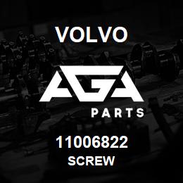 11006822 Volvo SCREW | AGA Parts