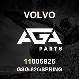 11006826 Volvo GSG-826/SPRING | AGA Parts