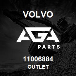 11006884 Volvo OUTLET | AGA Parts