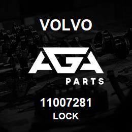 11007281 Volvo LOCK | AGA Parts