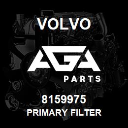 8159975 Volvo PRIMARY FILTER | AGA Parts