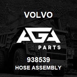 938539 Volvo HOSE ASSEMBLY | AGA Parts