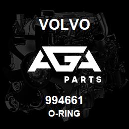 994661 Volvo O-RING | AGA Parts