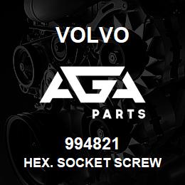 994821 Volvo HEX. SOCKET SCREW | AGA Parts