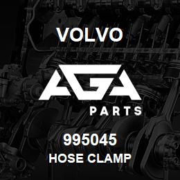 995045 Volvo HOSE CLAMP | AGA Parts