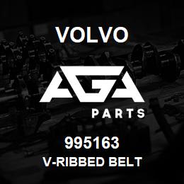 995163 Volvo V-RIBBED BELT | AGA Parts