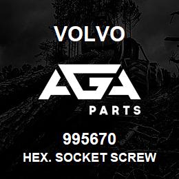 995670 Volvo HEX. SOCKET SCREW | AGA Parts