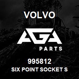 995812 Volvo SIX POINT SOCKET S | AGA Parts