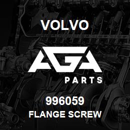 996059 Volvo FLANGE SCREW | AGA Parts