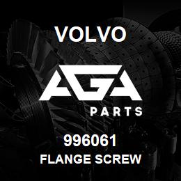 996061 Volvo FLANGE SCREW | AGA Parts